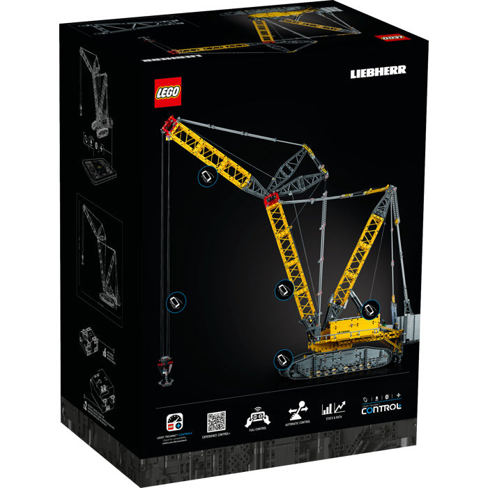 Lego Technic Liebherr Crawler Crane Lr 13000 42146 - Albagame