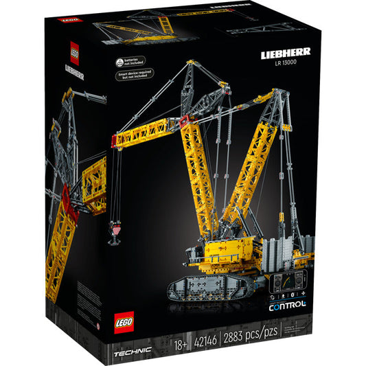 Lego Technic Liebherr Crawler Crane Lr 13000 42146 - Albagame