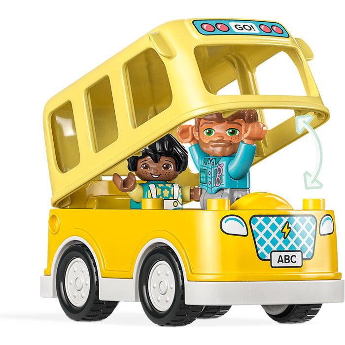 Lego wheels on the bus online
