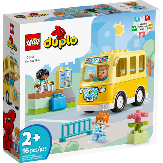 Lego Duplo The Bus Ride 10988 - Albagame