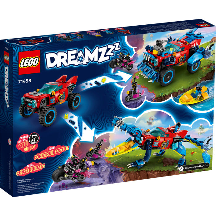 Lego Dreamzzz Crocodile Car 71458 - Albagame