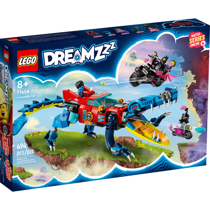 Lego Dreamzzz Crocodile Car 71458 - Albagame