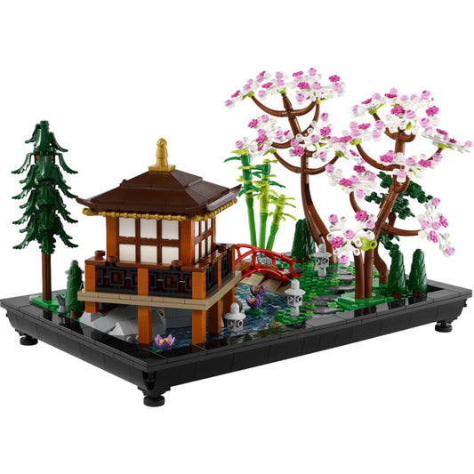 Lego Icons Tranquil Garden 10315 - Albagame