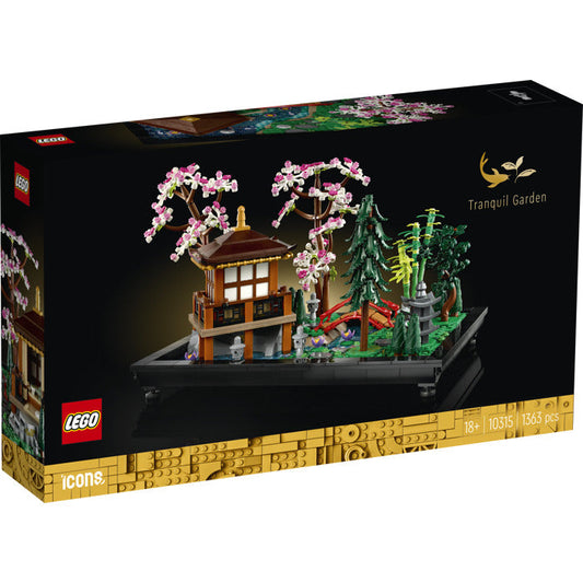 Lego Icons Tranquil Garden 10315 - Albagame