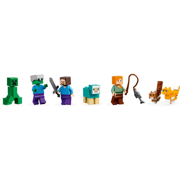 Lego Minecraft The Crafting Box 4.0 21249 - Albagame