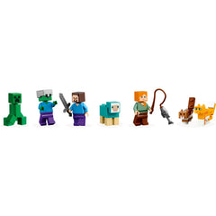 Lego Minecraft The Crafting Box 4.0 21249 - Albagame