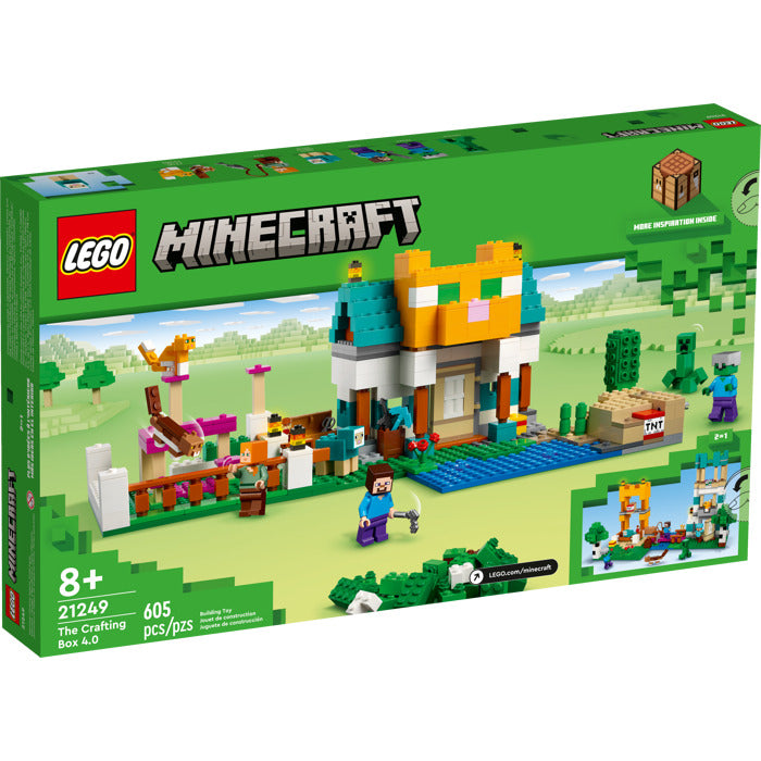Lego Minecraft The Crafting Box 4.0 21249 - Albagame