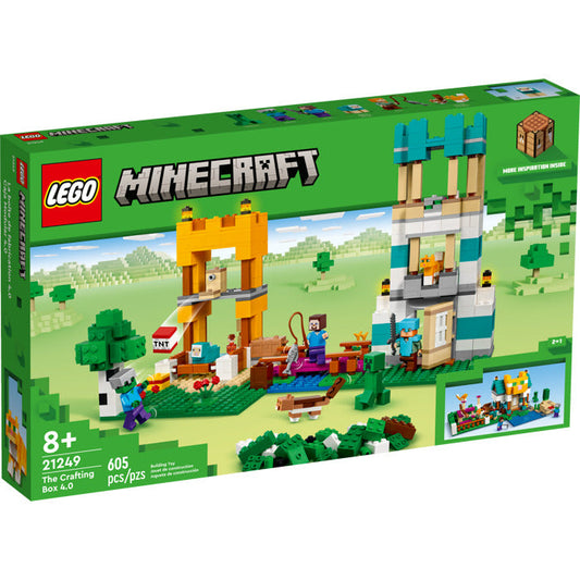 Lego Minecraft The Crafting Box 4.0 21249 - Albagame