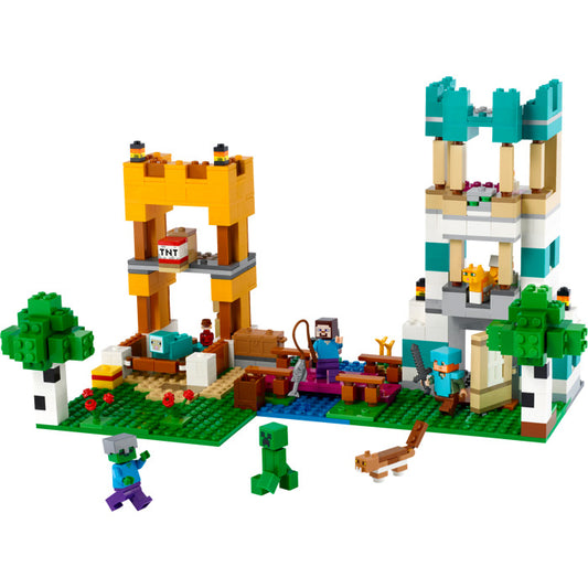 Lego Minecraft The Crafting Box 4.0 21249 - Albagame