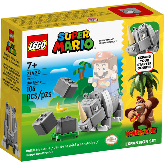 Lego Super Mario Rambi the Rhino 71420 - Albagame