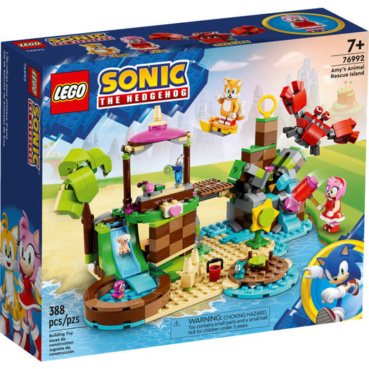 Lego Sonic The Hedgehog Amy's Animal Rescue Island 76992 - Albagame