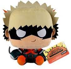 Plush Funko My Hero Academia Bakugo 18cm - Albagame