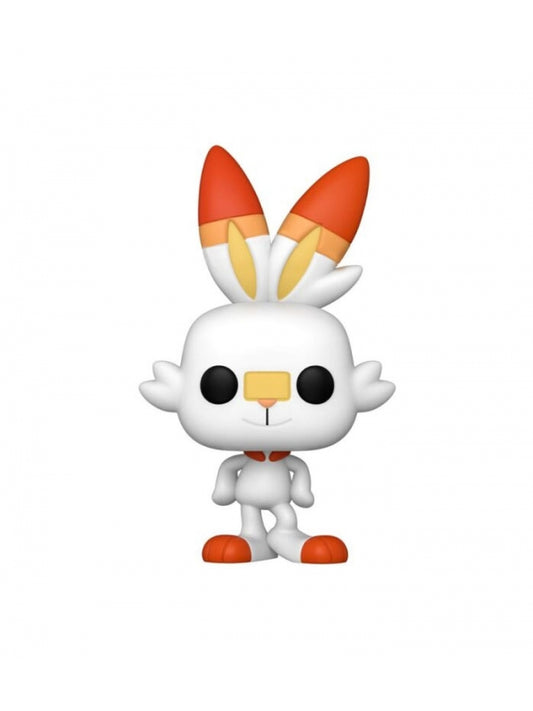 Figure Funko Pop! Games 922: Pokemon Scorbunny - Albagame
