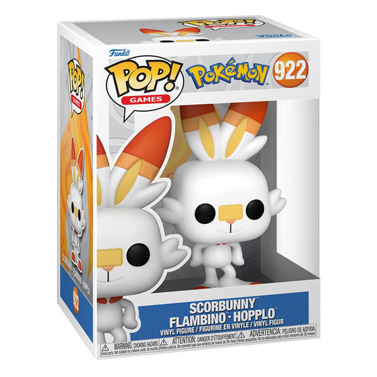 Figure Funko Pop! Games 922: Pokemon Scorbunny - Albagame