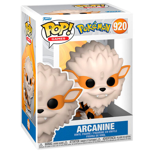 Figure Funko Pop! Games 920: Pokemon Arcanine - Albagame