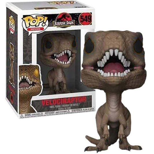 Figure Funko Pop! Movies 549: Jurassic Park Velociraptor - Albagame