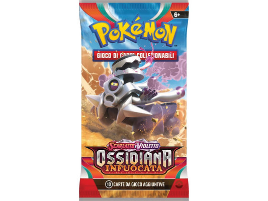 Card Pokémon Ossidiana Infuocata - Albagame