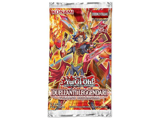 Card Yu-Gi-Oh! Duellanti Leggendari: Vulcano Brucianima - Albagame