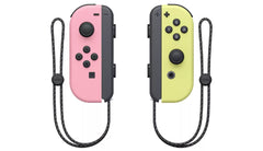 Controller Nintendo Switch Joy-Con Pair Pastel Pink/Pastel Yellow - Albagame