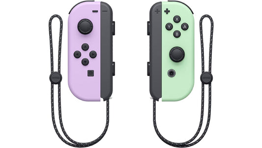 Controller Nintendo Switch Joy-Con Pair Pastel Purple/Pastel Green - Albagame
