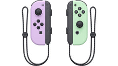 Controller Nintendo Switch Joy-Con Pair Pastel Purple/Pastel Green - Albagame