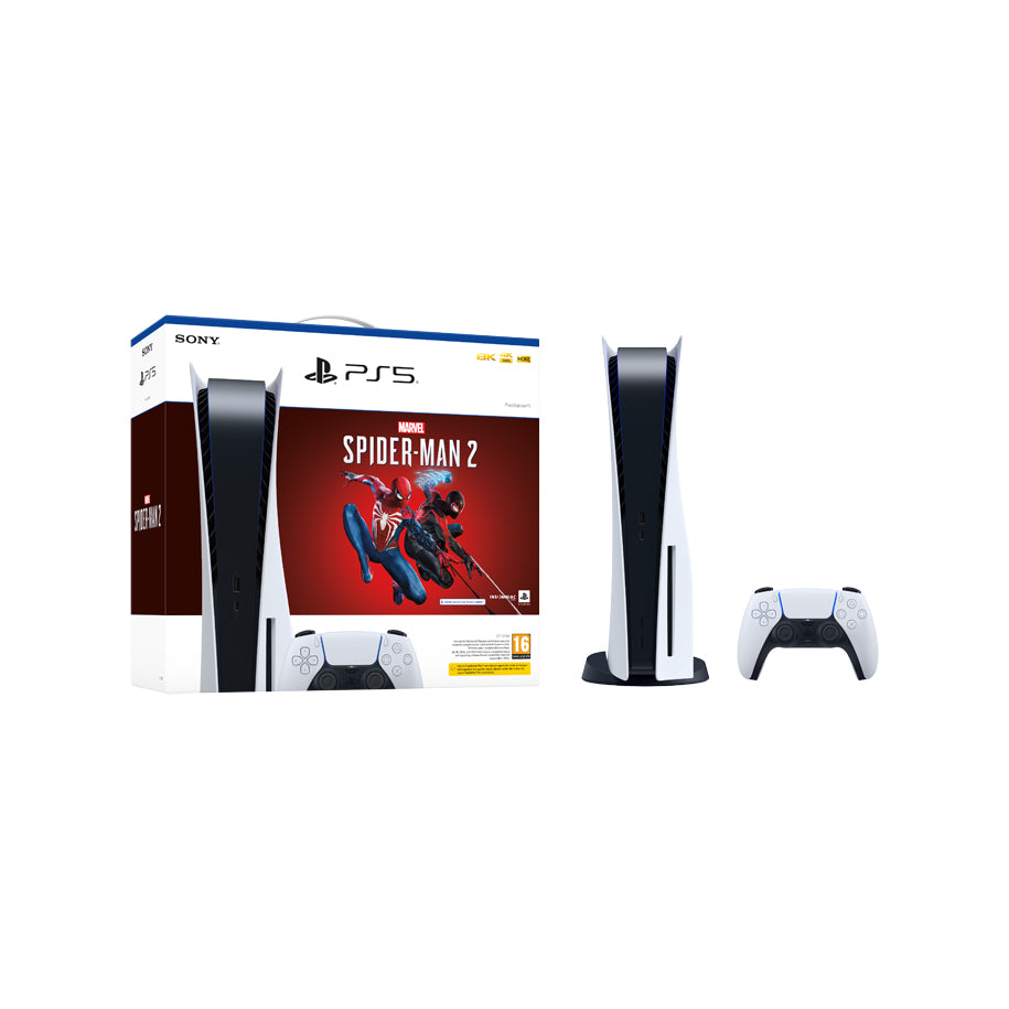 Console Playstation 5 Spider-Man 2 Standart Edition - Albagame