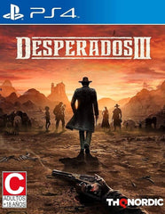 U-PS4 Desperados III - Albagame