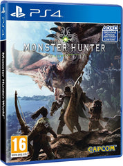 U-PS4 Monster Hunter World - Albagame