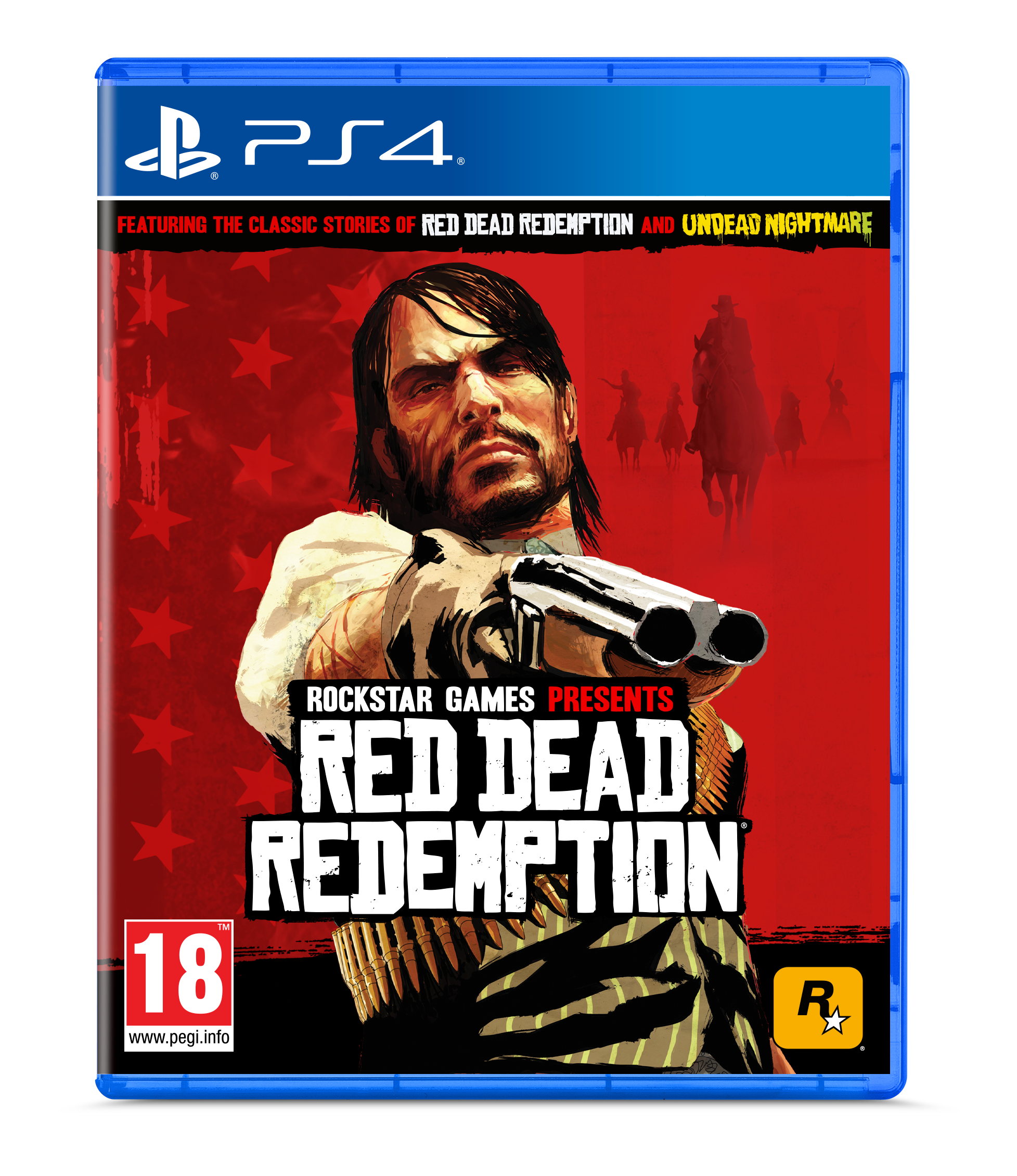 PS4 Red Dead Redemption - Albagame