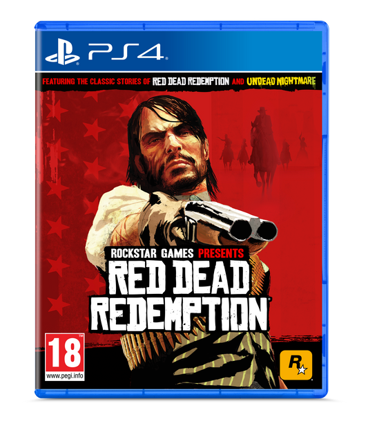 PS4 Red Dead Redemption - Albagame
