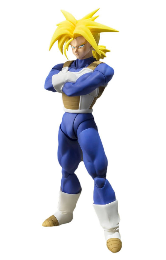 Figure Dragon Ball Z Super Saiyan Trunks - Albagame