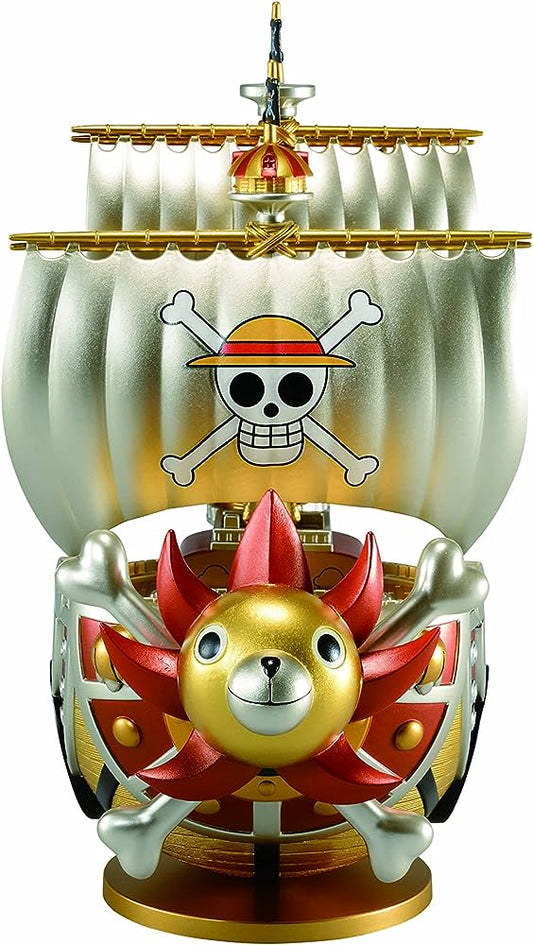 Figure One Piece Thousand Sunny Special Gold - Albagame