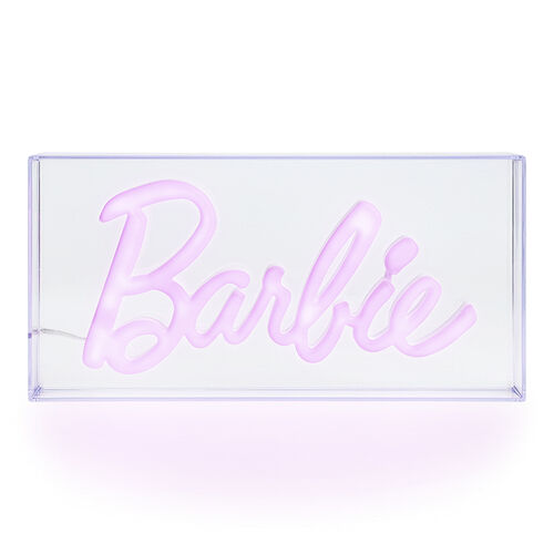 Led Lamp Barbie Logo - Albagame