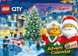 Lego City Advent Calendar 60381 - Albagame