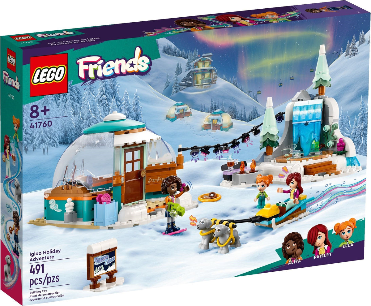 Lego Friends Igloo Holiday Adventure 41760 - Albagame
