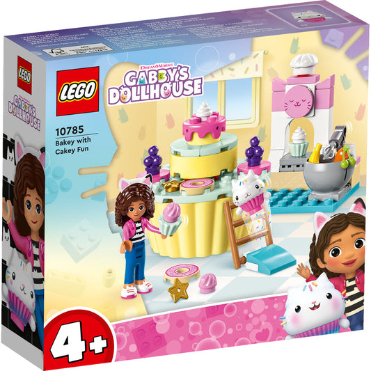 Lego Gabby Dollhouse Bakey With Cakey Fun 10785 - Albagame
