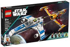 Lego Star Wars New Republic E-wing VS Shin Hati's Starfighter 75364 - Albagame