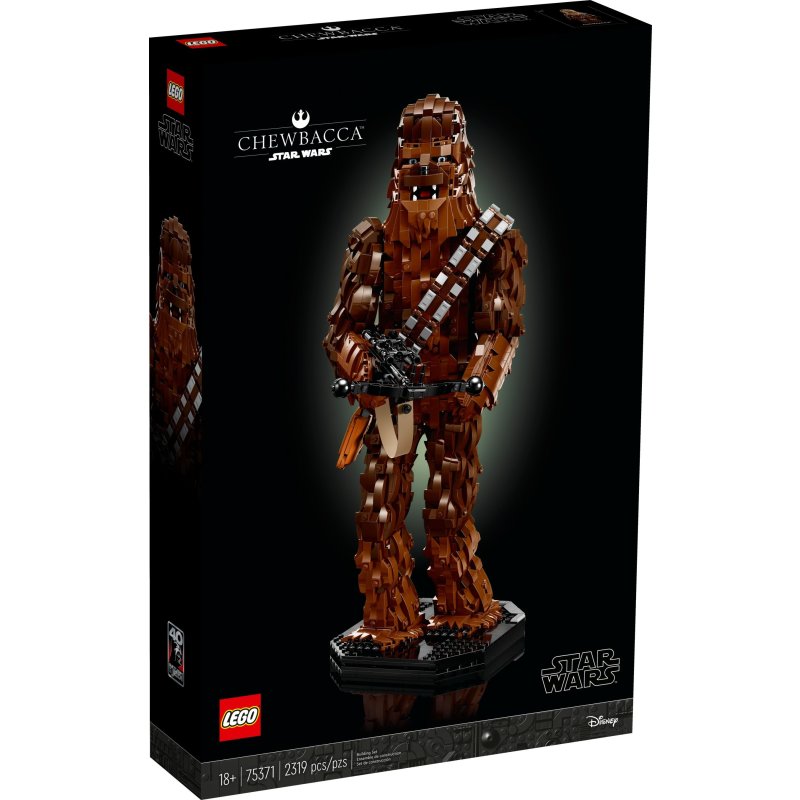 Lego Star Wars Chewbacca 75371 - Albagame
