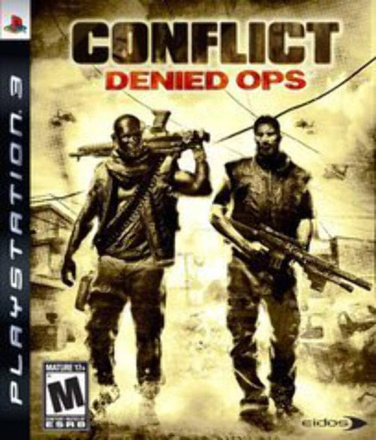 U-PS3 Conflict Denied Ops - Albagame