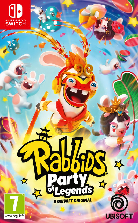 Switch Rabbids Party Of Legends (CIAB) - Albagame