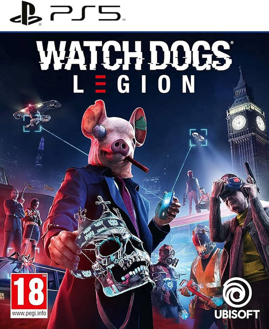 U-PS5 Watch Dogs Legion - Albagame