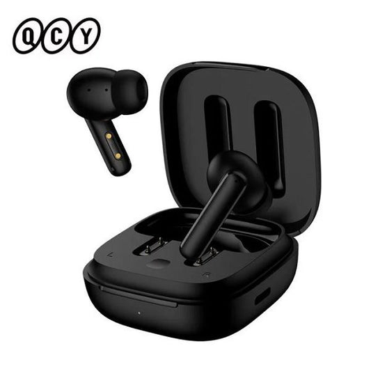 Earphones QCY T13 TWS 10mm Dynamic Driver Earbuds Black