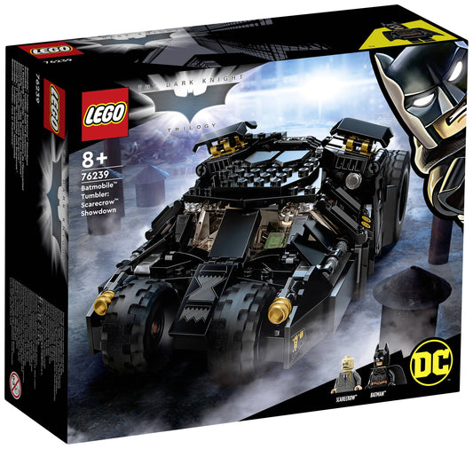 Lego Batmobile Tumbler: Duel with Scarecrow 76239 - Albagame