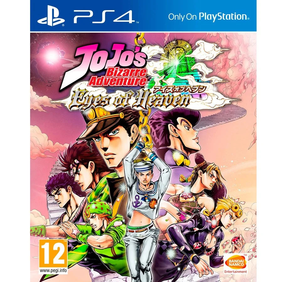 PS4 JoJo's Bizarre Adventure: Eyes of Heaven - Albagame