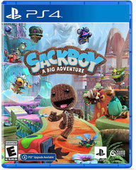 U-PS4 Sackboy A Big Adventure - Albagame