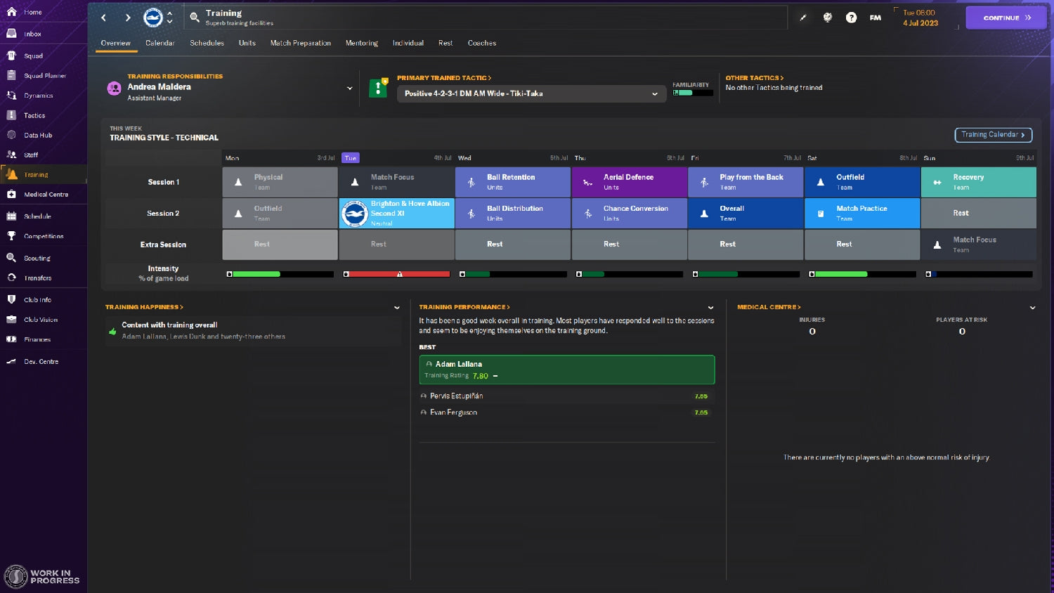 PS5 Football Manager 2024 Albagame