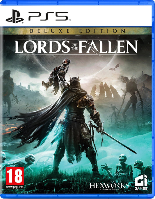 PS5 The Lords Of The Fallen Deluxe Edition - Albagame