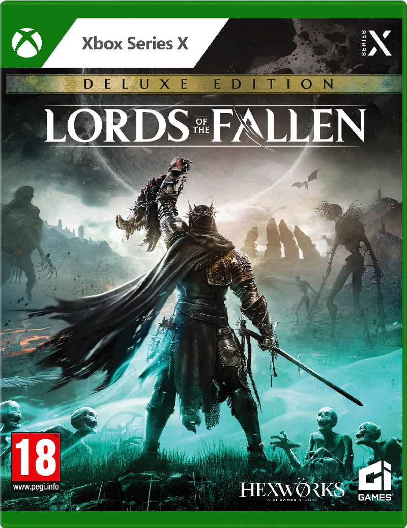 Xbox Series X The Lords Of The Fallen Deluxe Edition - Albagame
