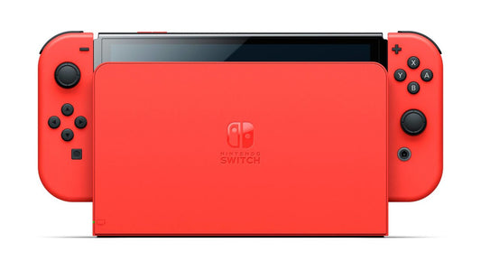 Console Nintendo Switch Oled Mario Red Edition - Albagame