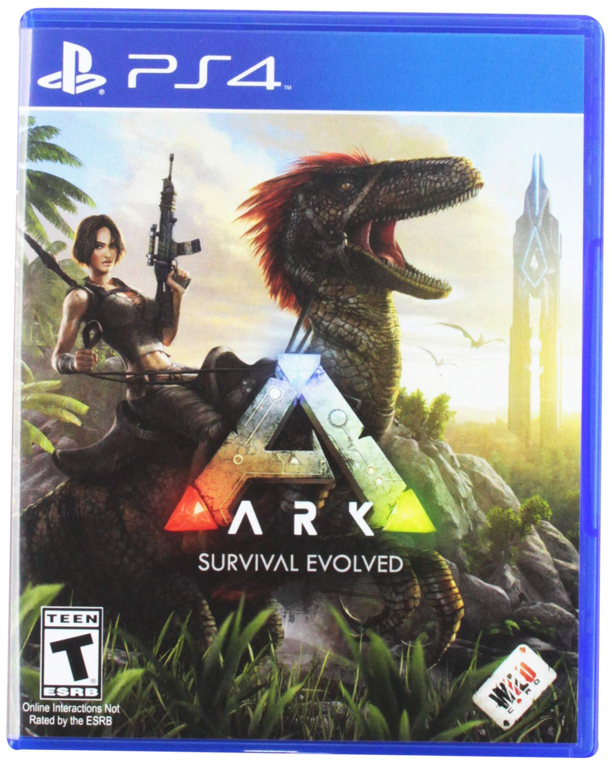 U-PS4 Ark Survival Evolved - Albagame